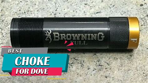 Briley Thin Walls for Briley Threaded Barrels. . Best extended choke tube for dove hunting